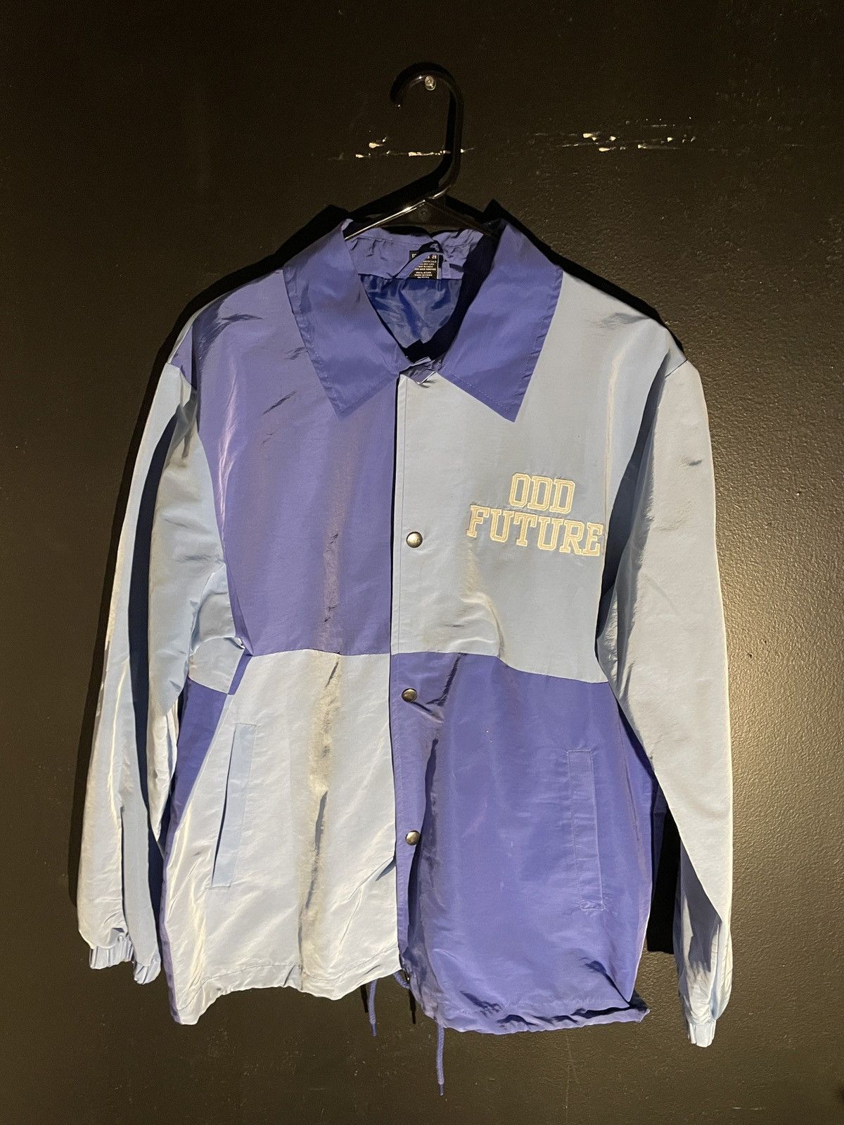 Odd Future odd future windbreaker Grailed