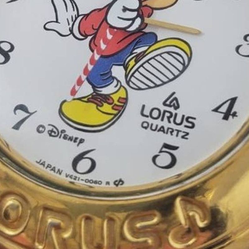 Disney Disney X Lorus Mickey Musical Vintage 80's Watch Size ONE SIZE - 5 Thumbnail