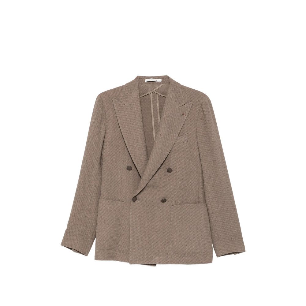 Tagliatore Tagliatore BROWN Jackets - Blazers Size US M / EU 48-50 / 2 - 1 Thumbnail