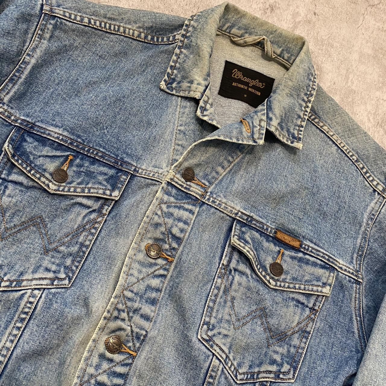 Wrangler Wrangler denim jacket with a relaxed fit #denimjacket Size US M / EU 48-50 / 2 - 2 Thumbnail