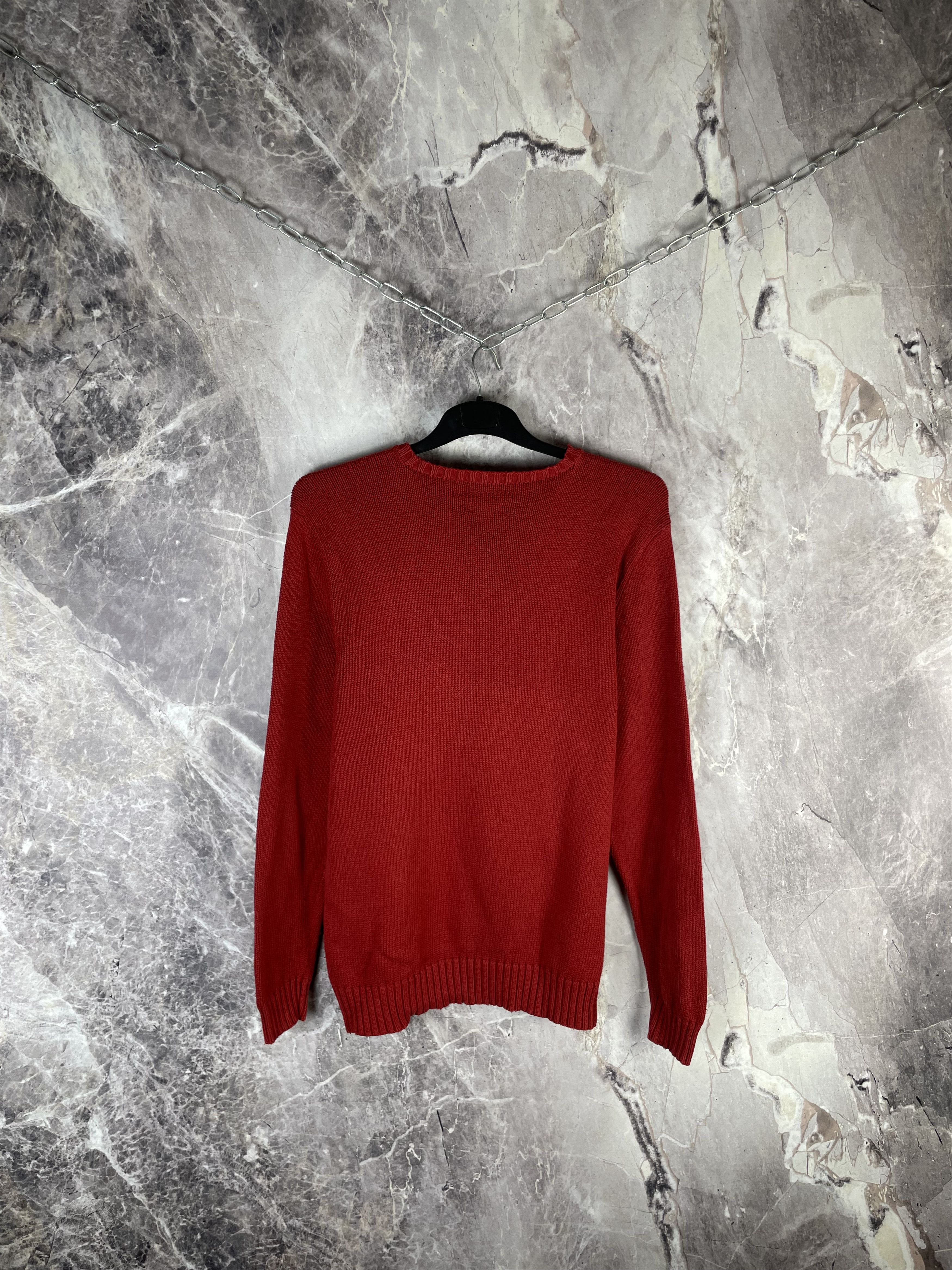 Polo Ralph Lauren Polo Ralph Lauren vintage knit sweater Size US L / EU 52-54 / 3 - 7 Thumbnail