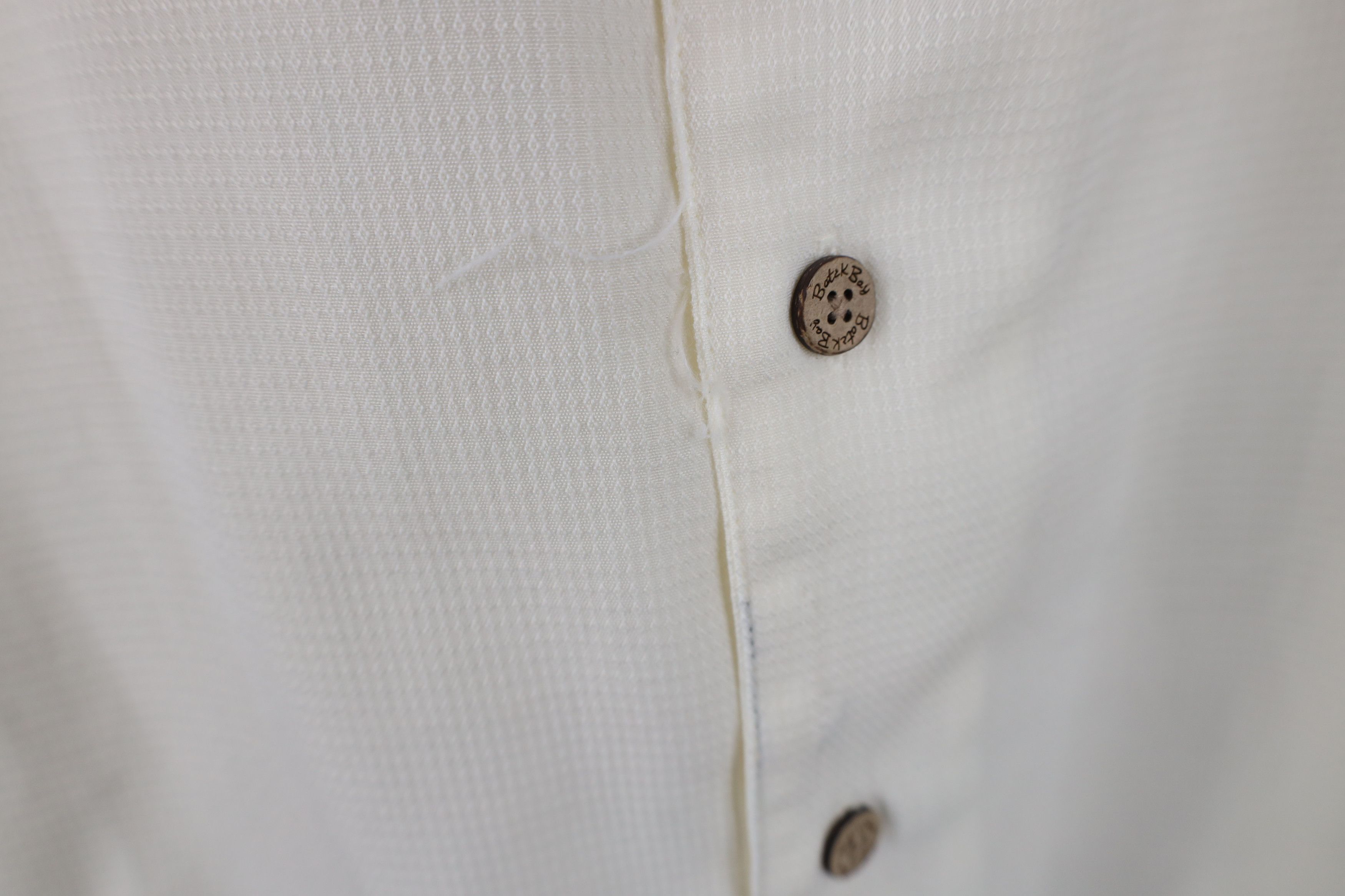 Vintage Vintage 90s Streetwear Beer Beach Luau Button Shirt Cream Size US XXL / EU 58 / 5 - 6 Thumbnail