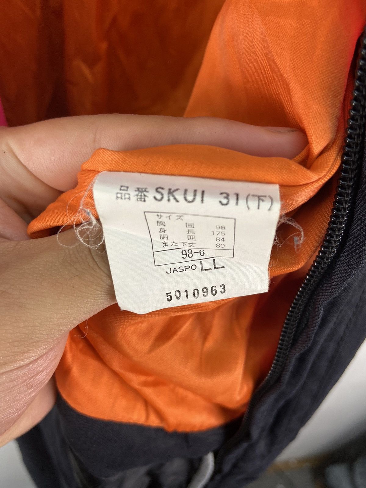 Asics × Vintage Steal!! Vintage Killy by Asics Overalls Winter sportswear Size US 36 / EU 52 - 11 Thumbnail