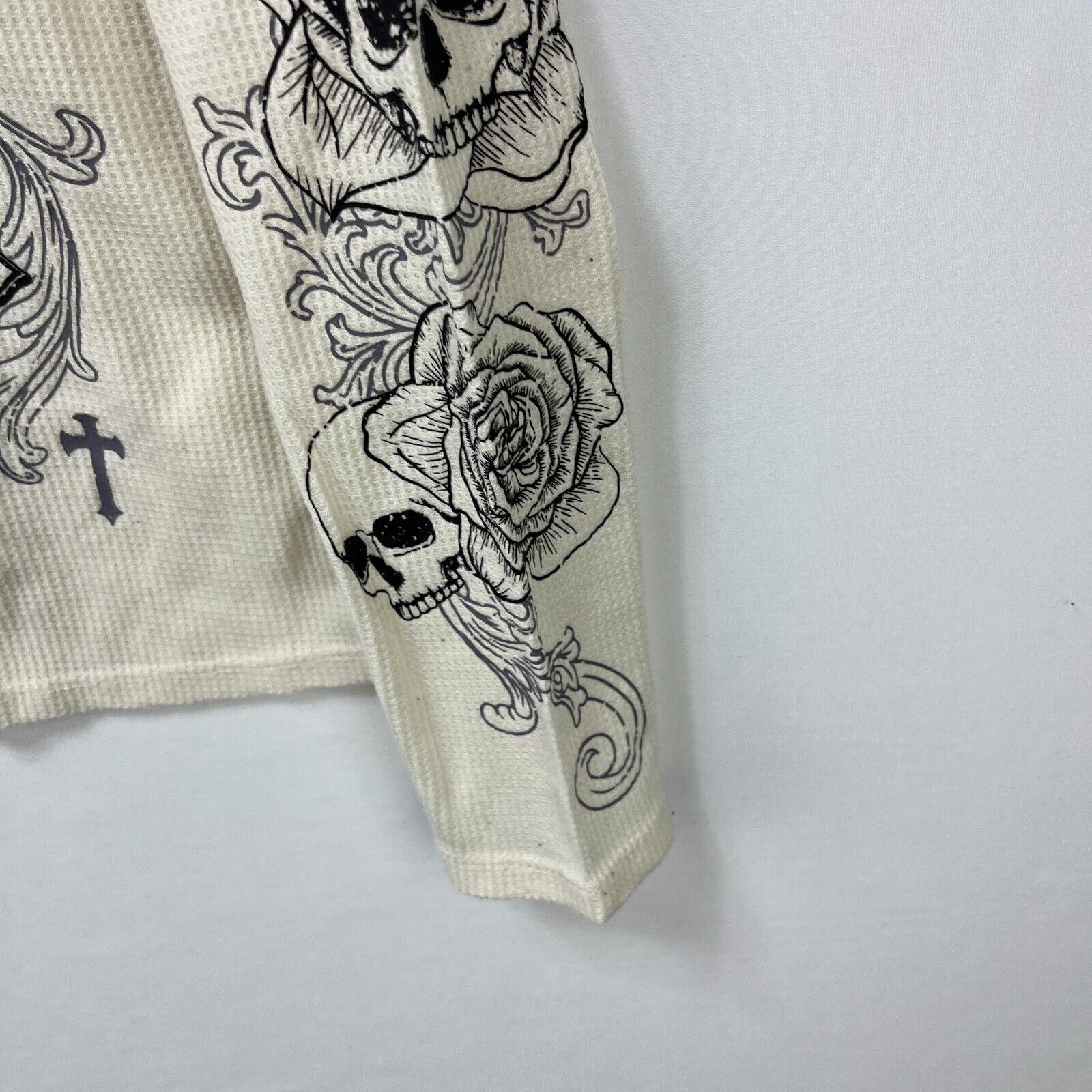 Vintage Vintage Y2K Cross Angel Wings Golf Skull Womens Medium Large Size M / US 6-8 / IT 42-44 - 4 Thumbnail
