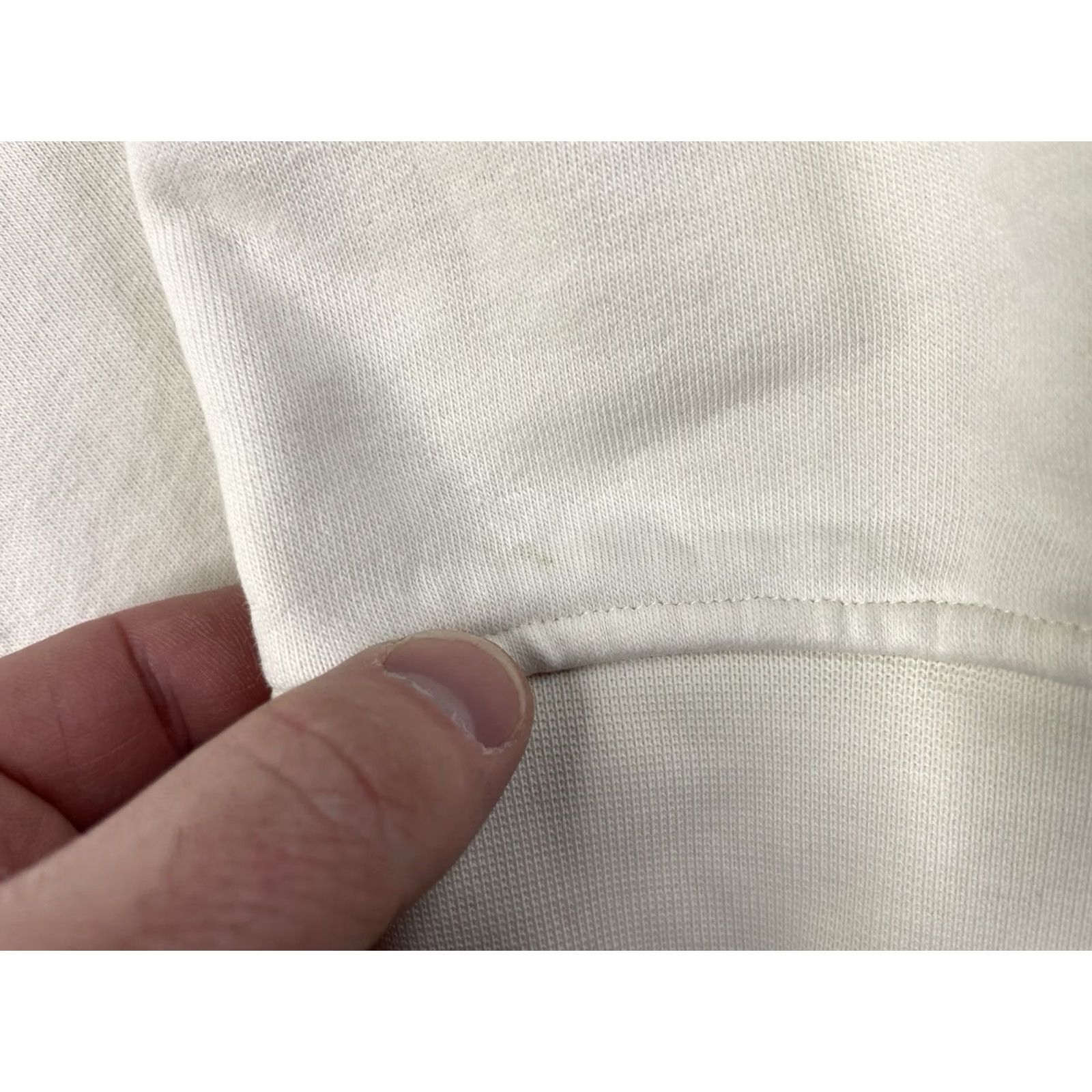 Vintage On Cloud Club Collective Sweatshirt Mens Medium Sample White Pullover Size US M / EU 48-50 / 2 - 4 Thumbnail