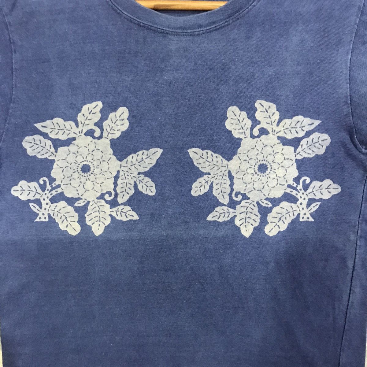 Japanese Brand YEN JEANS EVERY GARMENT GAURENTEED TEES TSHIRT FADED Size US S / EU 44-46 / 1 - 3 Thumbnail
