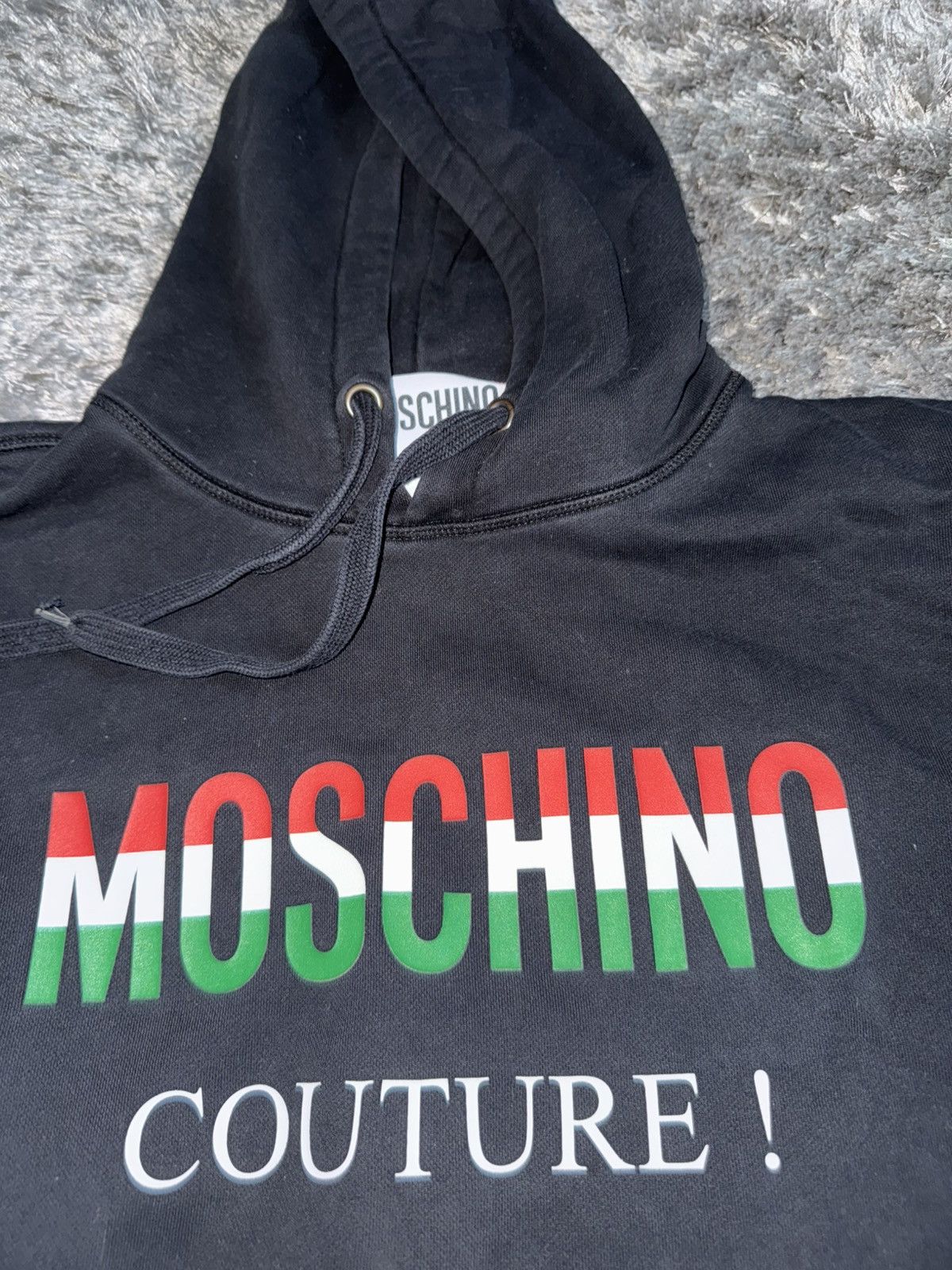 Moschino Couture Hoodie