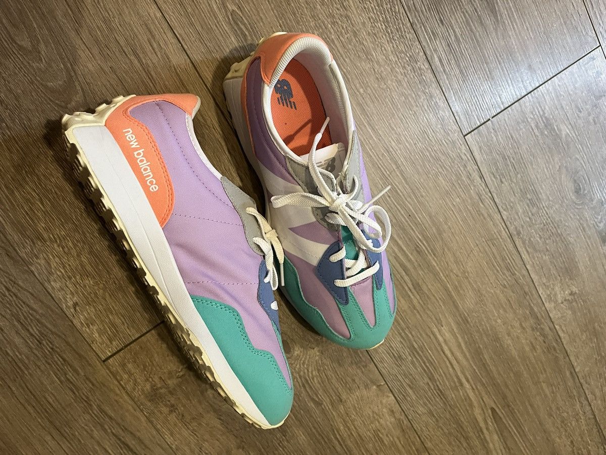 New Balance New balance 327 dark violet summer jade Size US 6.5 / IT 36.5 - 4 Thumbnail
