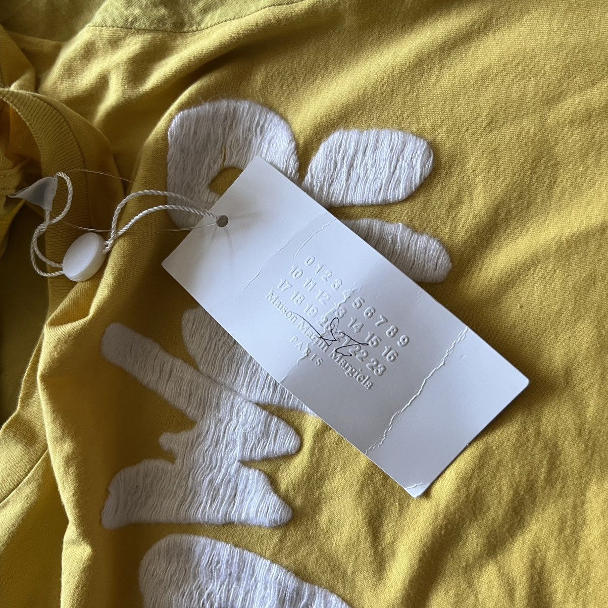 Maison Margiela Vintage Maison Margiela S/S 2007 Flower T-Shirt Avant-Garde Size US S / EU 44-46 / 1 - 8 Thumbnail