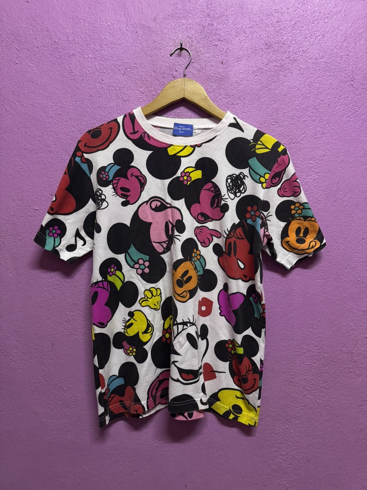 Disney Mickey Mouse Fullprints T-Shirts Size M Size US M / EU 48-50 / 2 - 1 Thumbnail