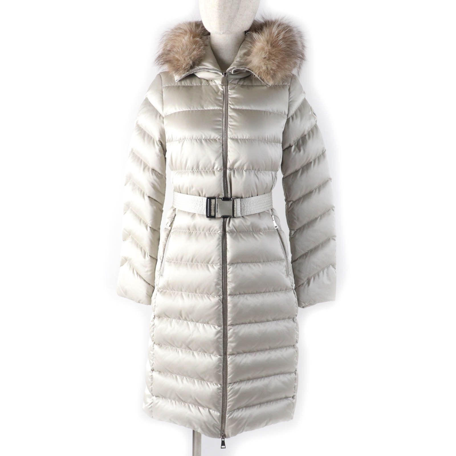 Moncler Moncler Moncler LEERSIE Nylon Down Coat Others Outerwear Size ONE SIZE - 1 Thumbnail