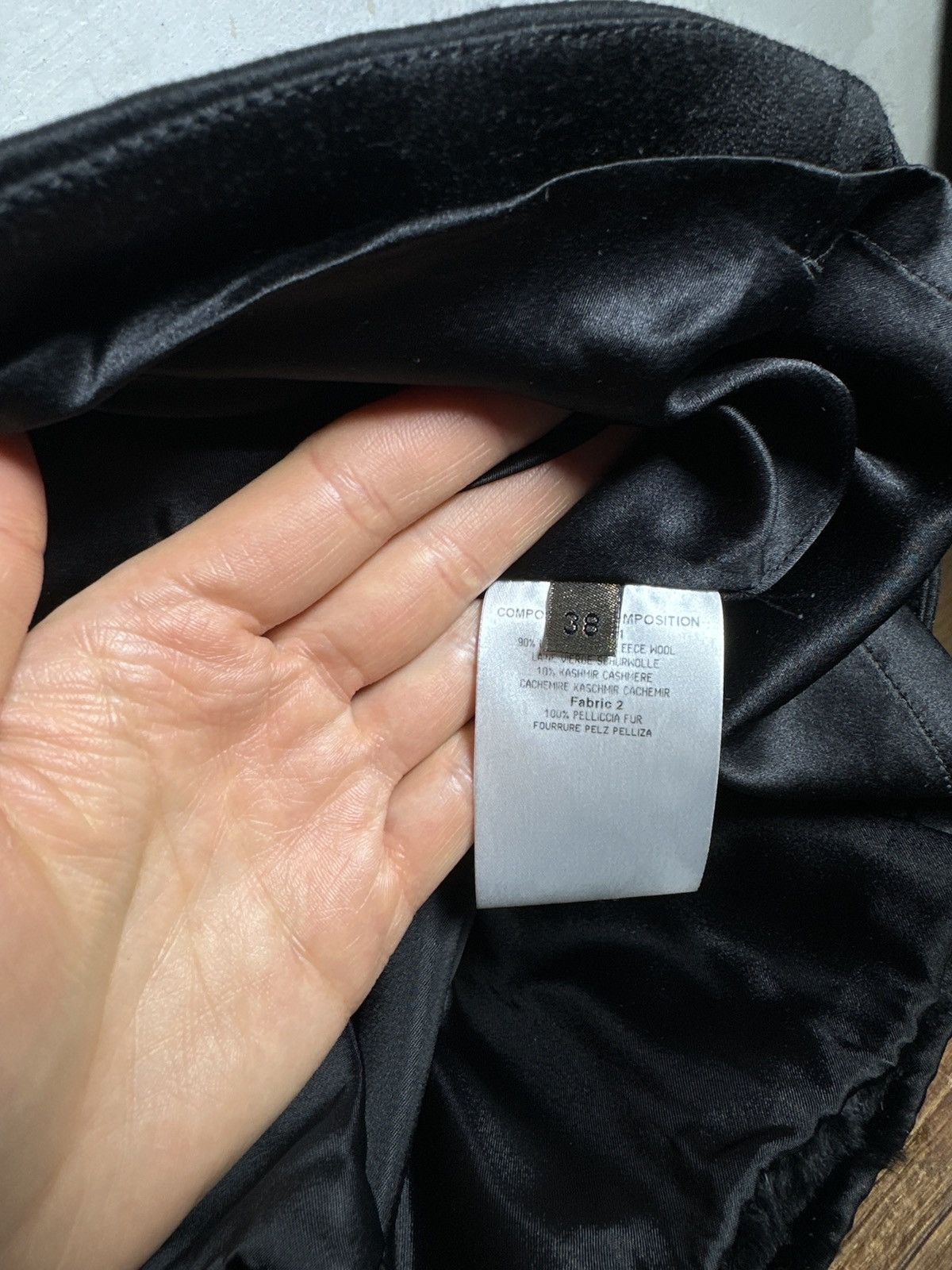 Alexander McQueen Alexander McQueen FW08 Mink and Cashmere Evening Jacket Size S / US 4 / IT 40 - 20 Thumbnail