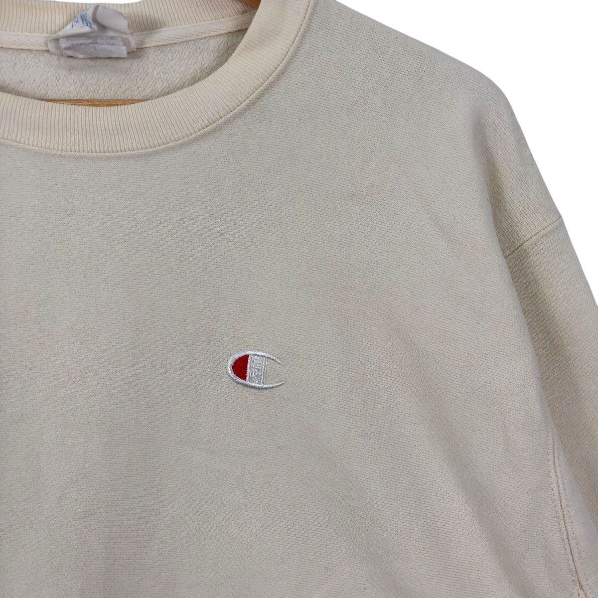 Champion × Vintage Vintage CHAMPION REVERSE WEAVE Made in Usa Small Sweatshirt Size US L / EU 52-54 / 3 - 3 Thumbnail
