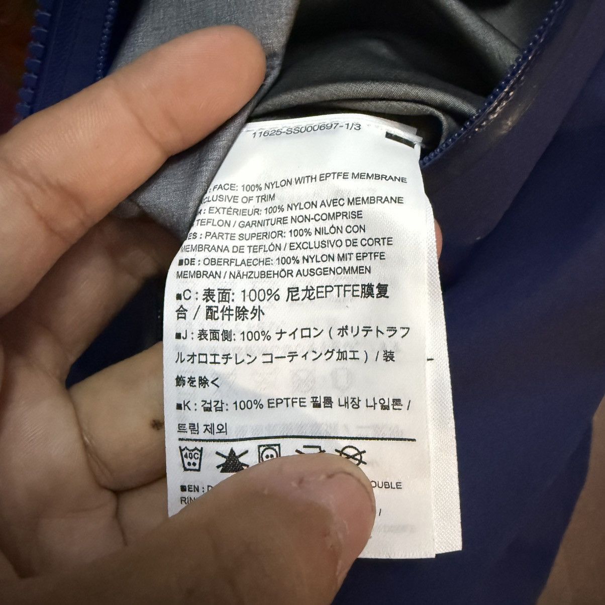 Arc'teryx Arc’teryx Alpha SV Goretex Size US L / EU 52-54 / 3 - 20 Thumbnail