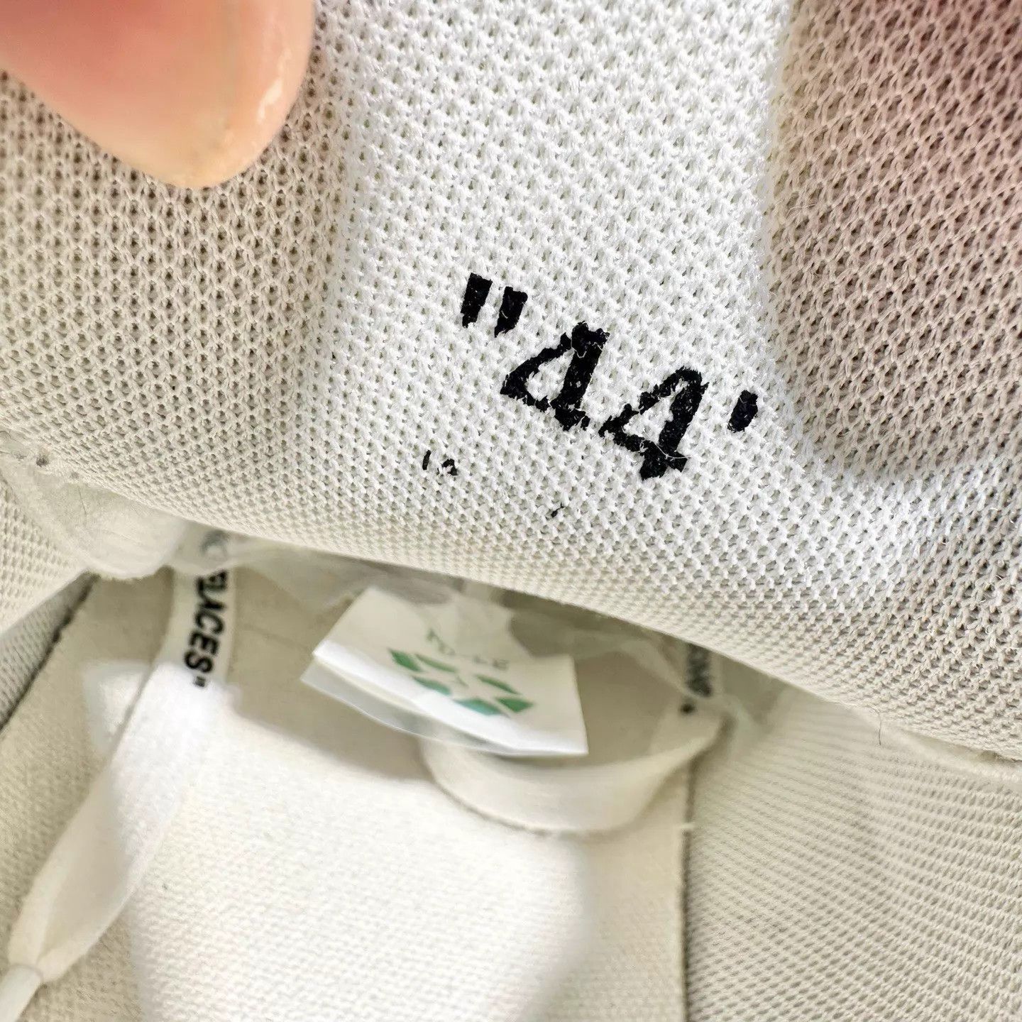 Off-White Off-White pure white low-top sneakers 44 EU like new Size US 11 / EU 44 - 6 Thumbnail