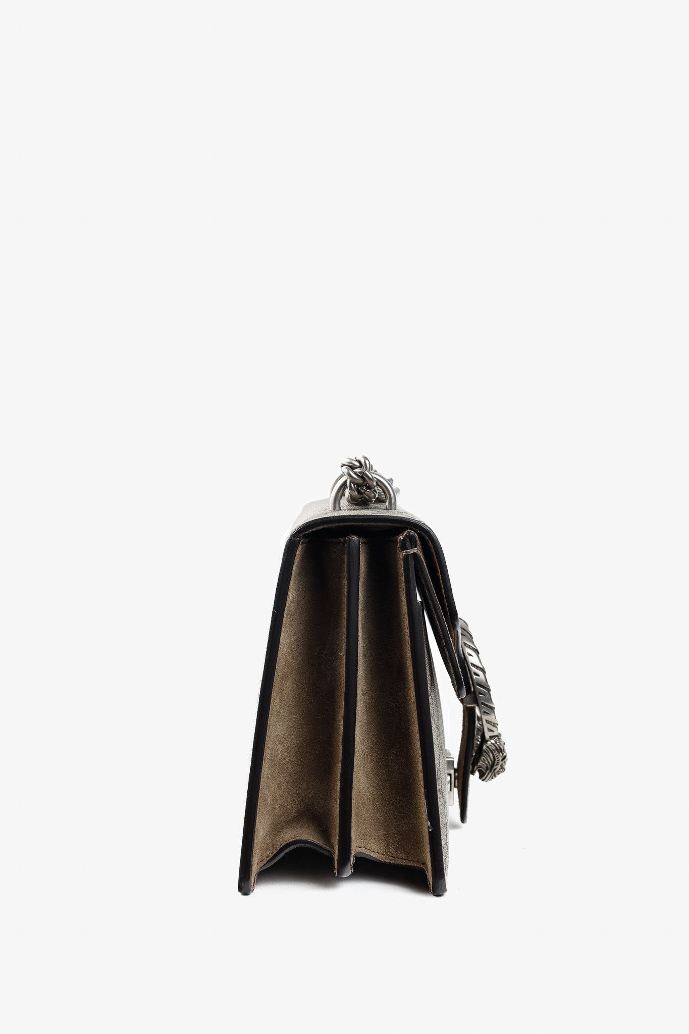 Gucci Gucci Dionysus GG Supreme Canvas Medium Shoulder Bag Size ONE SIZE - 3 Thumbnail