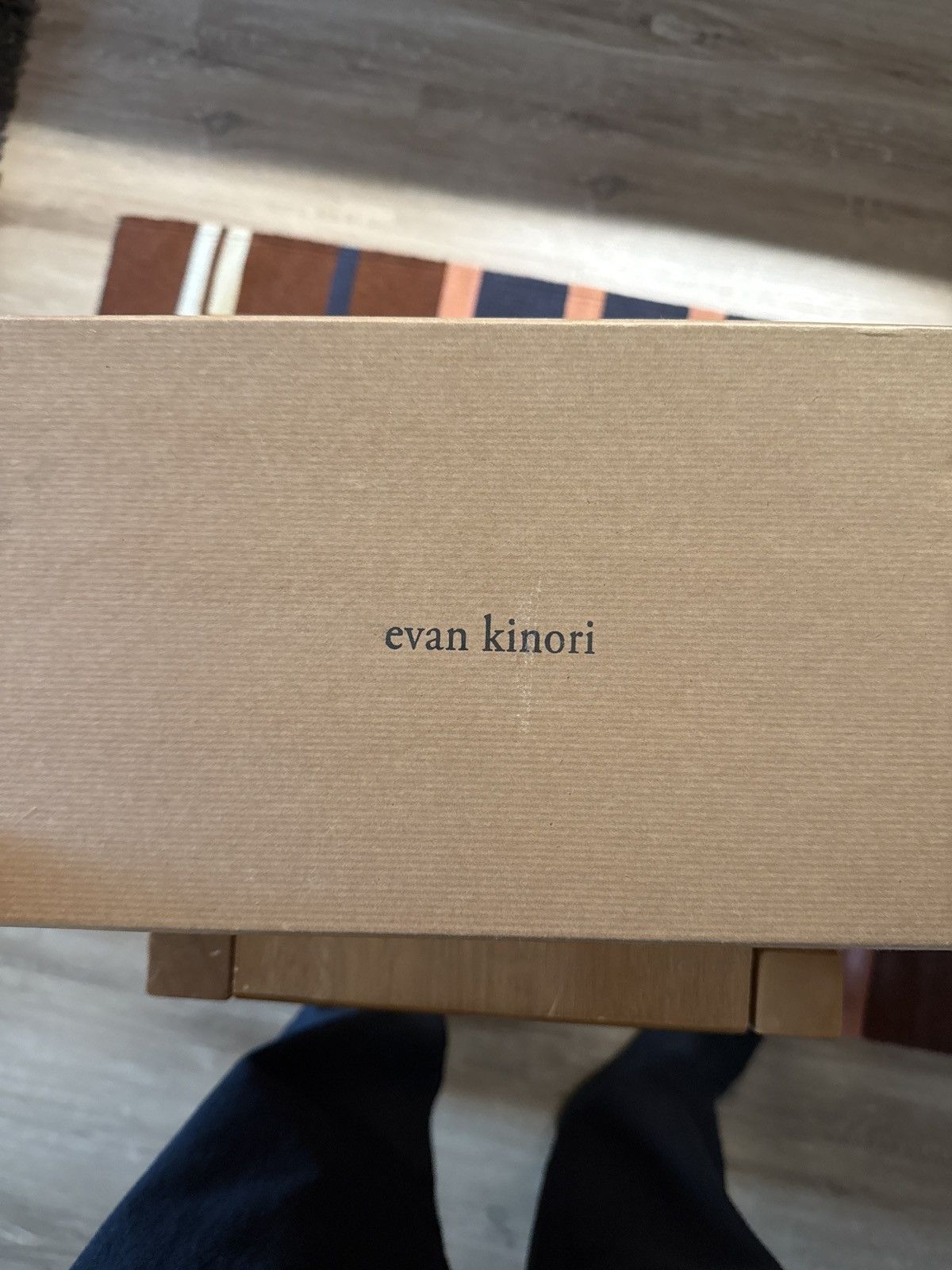 Evan Kinori × Tricker's Evan Kinori Tricker’s Tramping Shoes - White Aniline Size US 8 / EU 41 - 4 Thumbnail