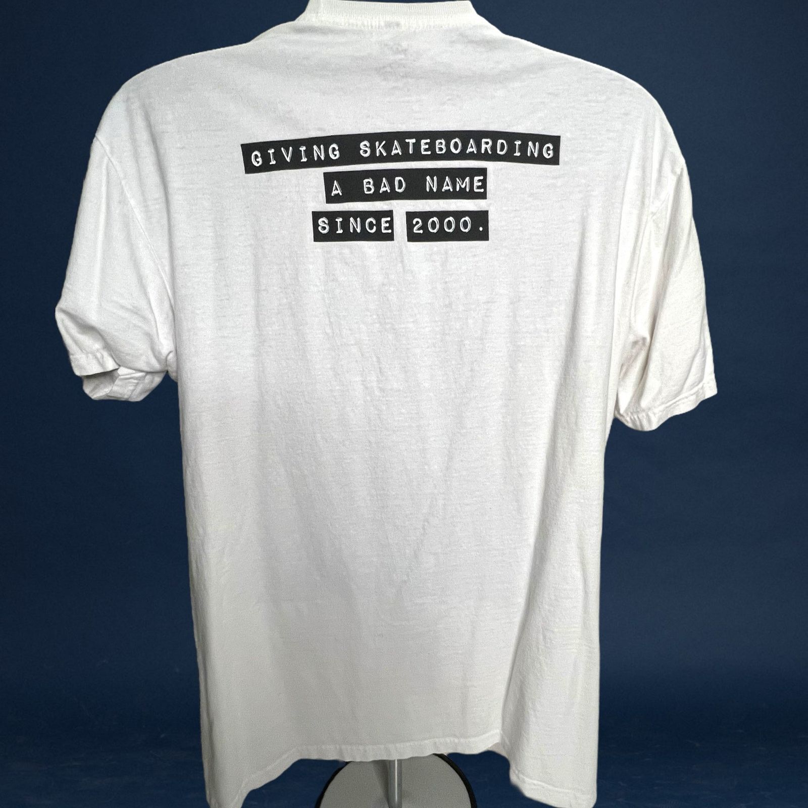Vans Vans T-Shirt Baker Skateboards Off The Wall 1966 White Large Size US L / EU 52-54 / 3 - 2 Thumbnail