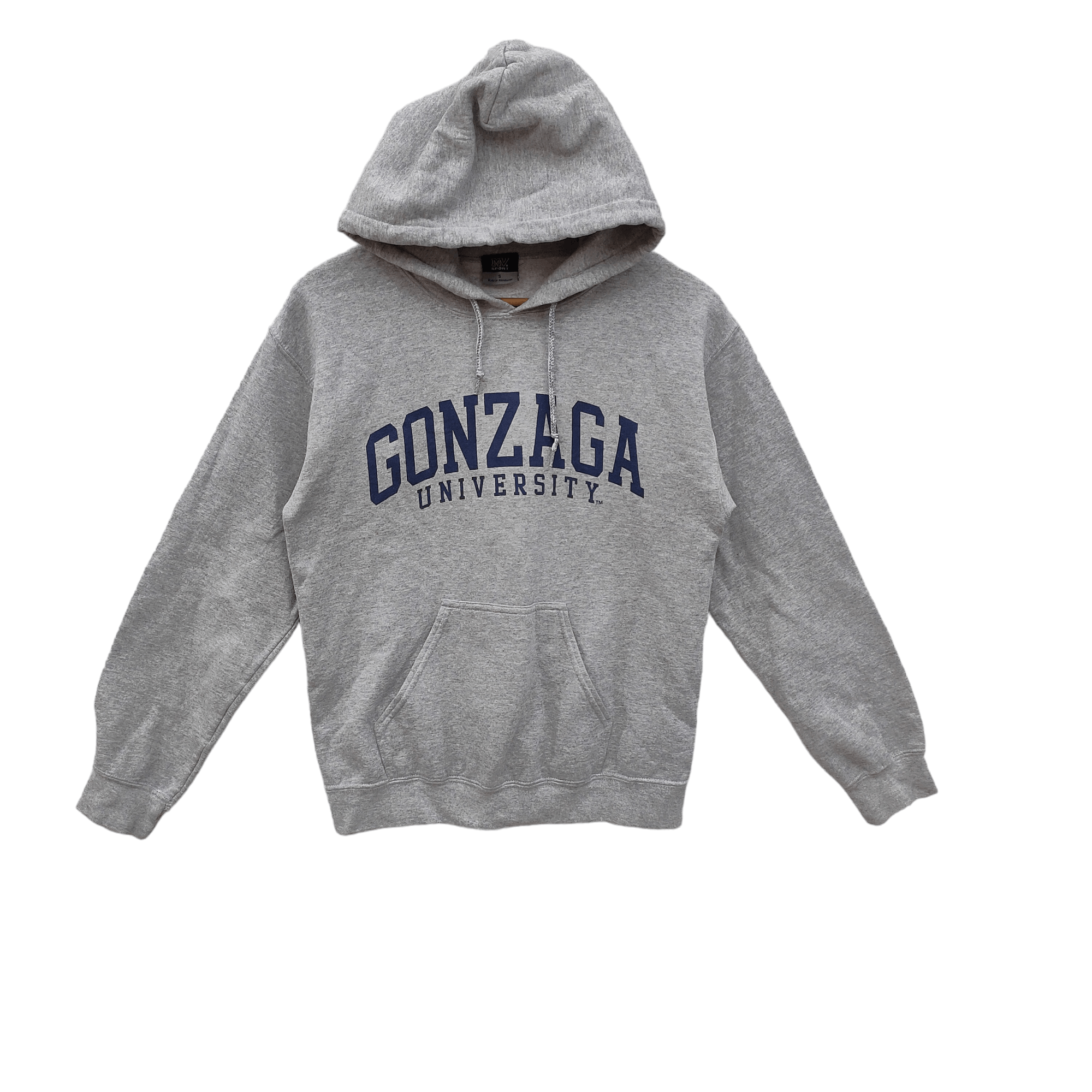 Vintage Y2K Gonzaga University Hoodie Vintage MV Sport Small Size US S / EU 44-46 / 1 - 1 Thumbnail