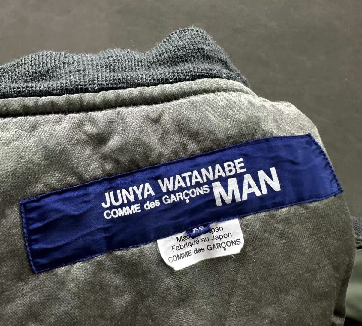 Junya Watanabe Junya Watanabe MA-1 Bomber Jacket J16 Size US XS / EU 42 / 0 - 6 Thumbnail