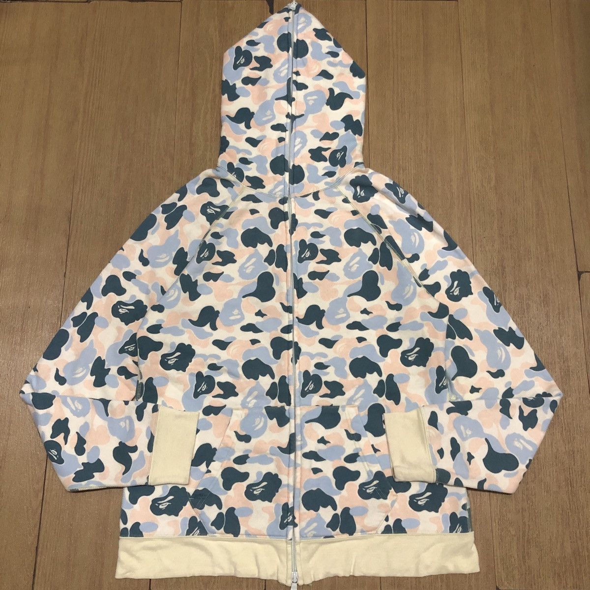 Bape RARE A Bathing Ape ABC Camo Full Zip Hoodie Size S / US 4 / IT 40 - 1 Thumbnail