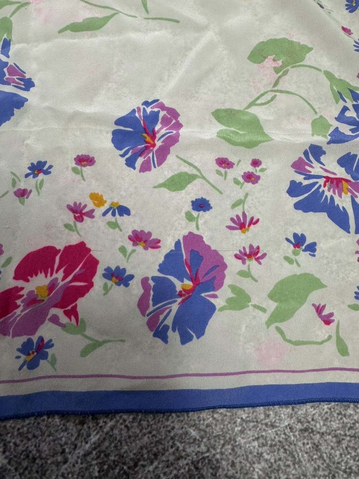Christian Dior Monsieur Handkerchief Christian Dior Vintage Silk Made in France Size ONE SIZE - 8 Thumbnail