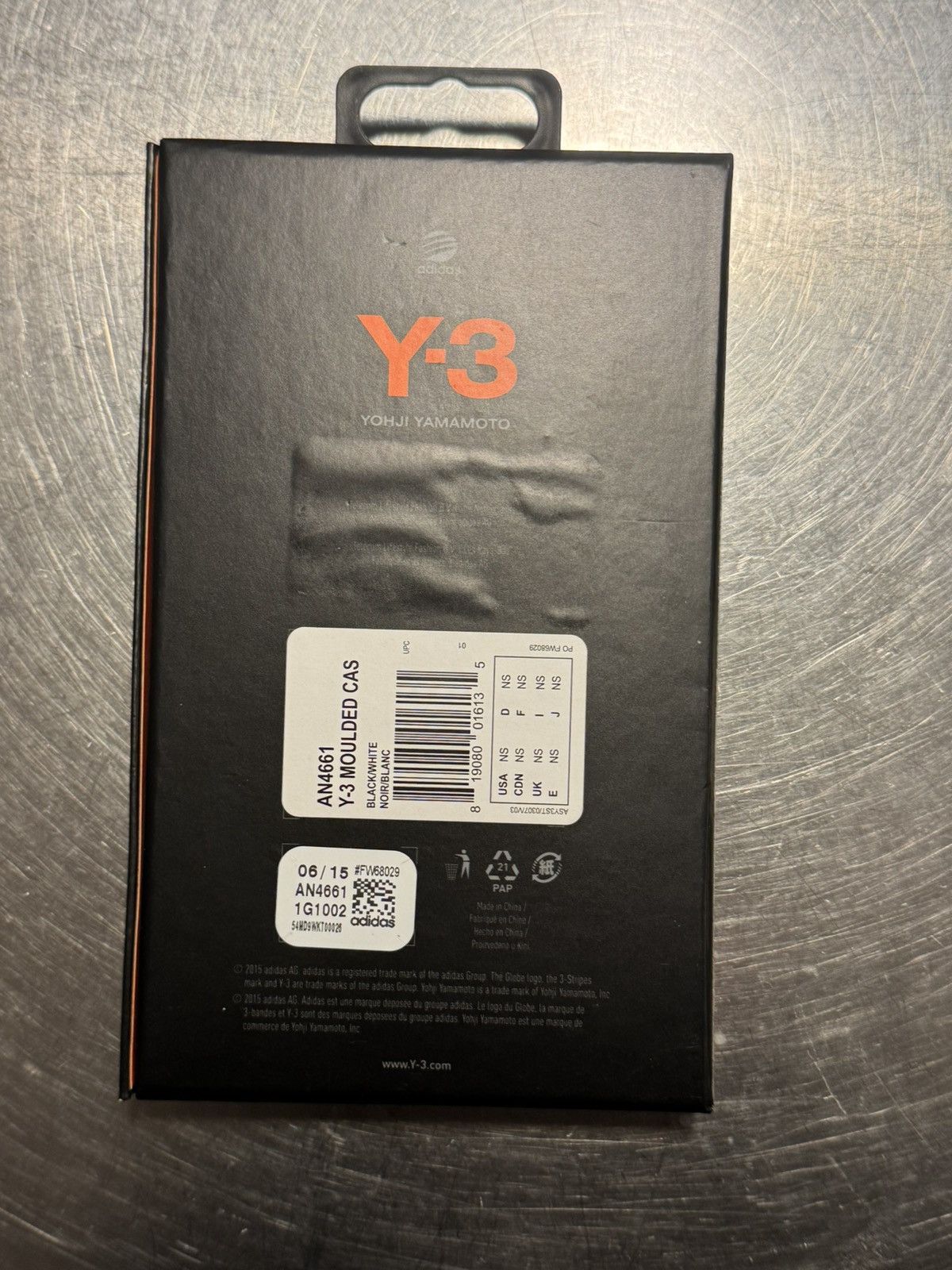 Y-3 × Yohji Yamamoto Y-3 iPhone 6 Phone Case (Hardcase) Size ONE SIZE - 2 Thumbnail