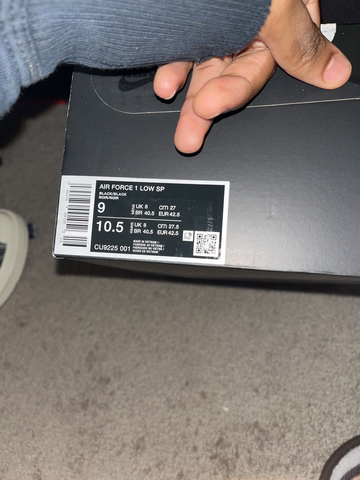 Supreme Supreme Air Force 1 Size US 9 / EU 42 - 4 Thumbnail
