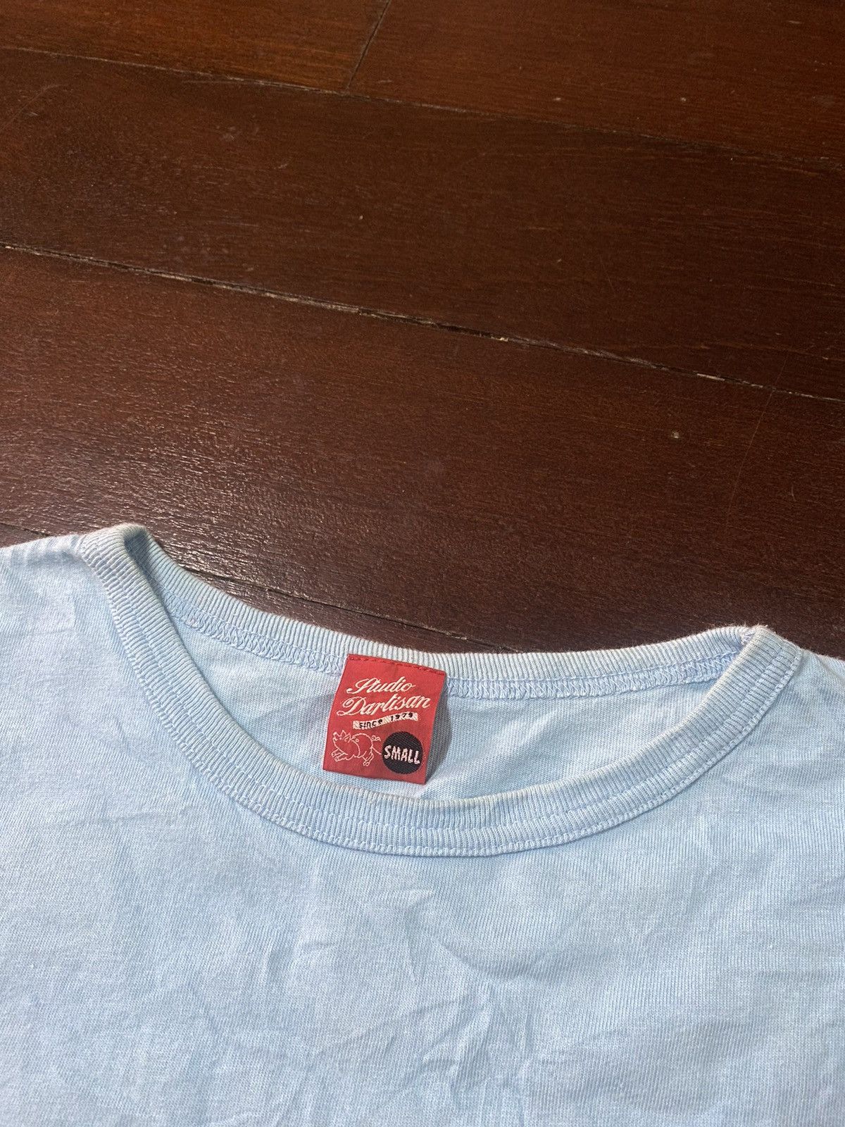 Studio D'Artisan Rare STUDIO D'ARTISAN embroidery logo Tee Shirt Size US S / EU 44-46 / 1 - 9 Thumbnail