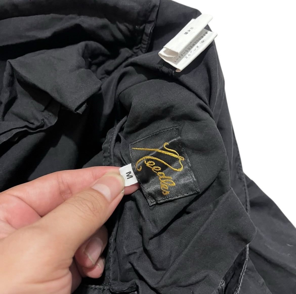 Needles Needles HD BDU Pants Black Size US 31 - 6 Thumbnail