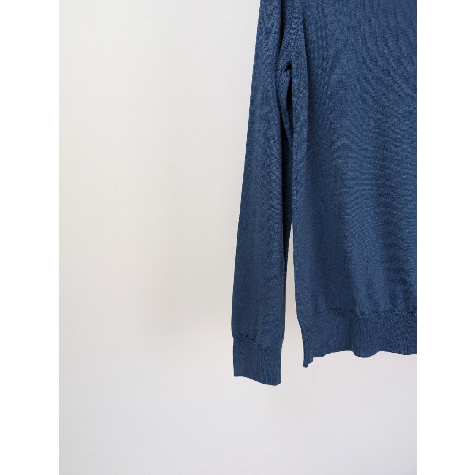 Other o1rshd1 CC20 Aurelien Cashwool Men's Polo Shirt in Petrol Size US M / EU 48-50 / 2 - 9 Thumbnail