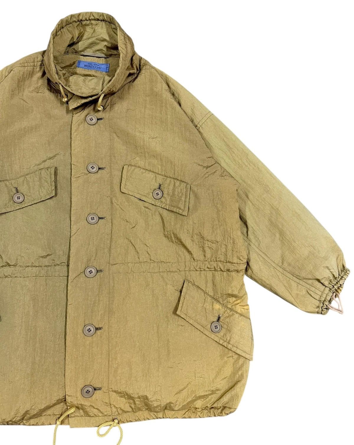 Issey Miyake Vtg🔥80’s Issey Miyake Windcoat Parka Nylon Jacket Size US M / EU 48-50 / 2 - 9 Thumbnail