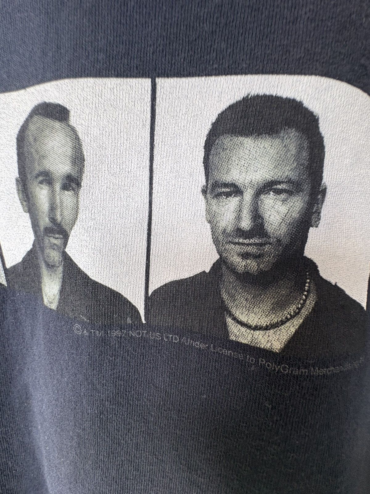 Band Tees 1997 U2 Tour Band T-Shirt Size US L / EU 52-54 / 3 - 3 Thumbnail