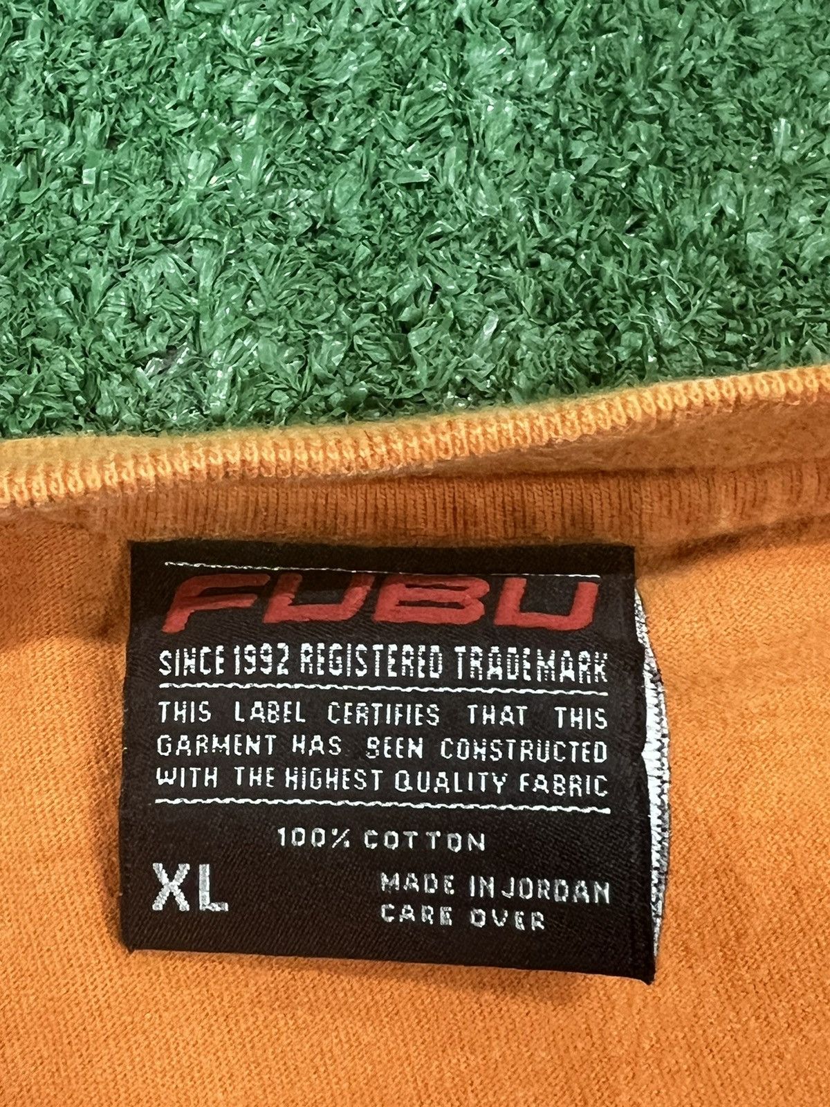Fubu Vintage Y2k Fubu Longsleeve Tee Size US XL / EU 56 / 4 - 5 Thumbnail