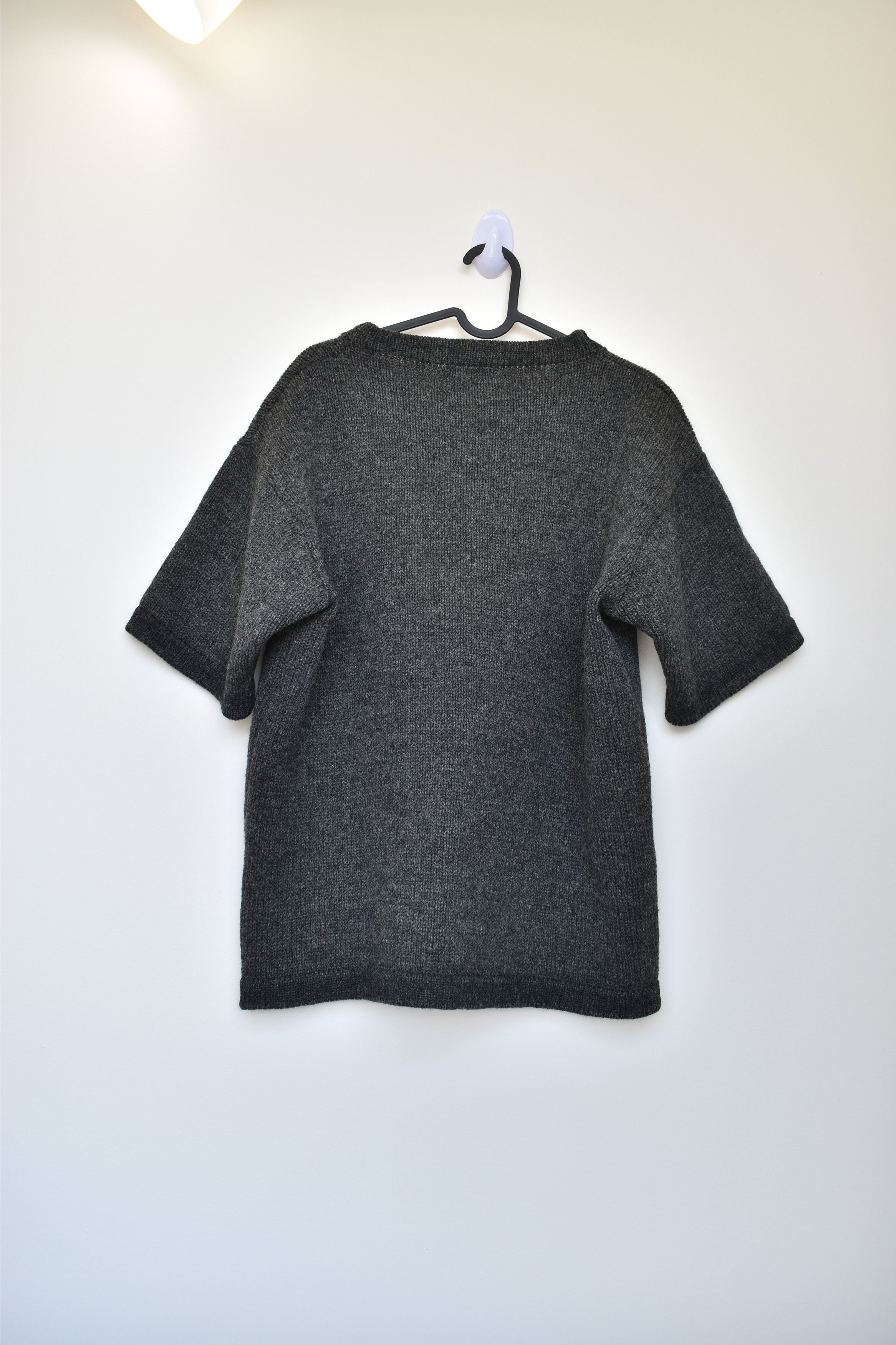 Raf Simons Raf Simons 90's Shetland Wool Sweater Shirt Tee Knit Tunic Size US S / EU 44-46 / 1 - 2 Thumbnail