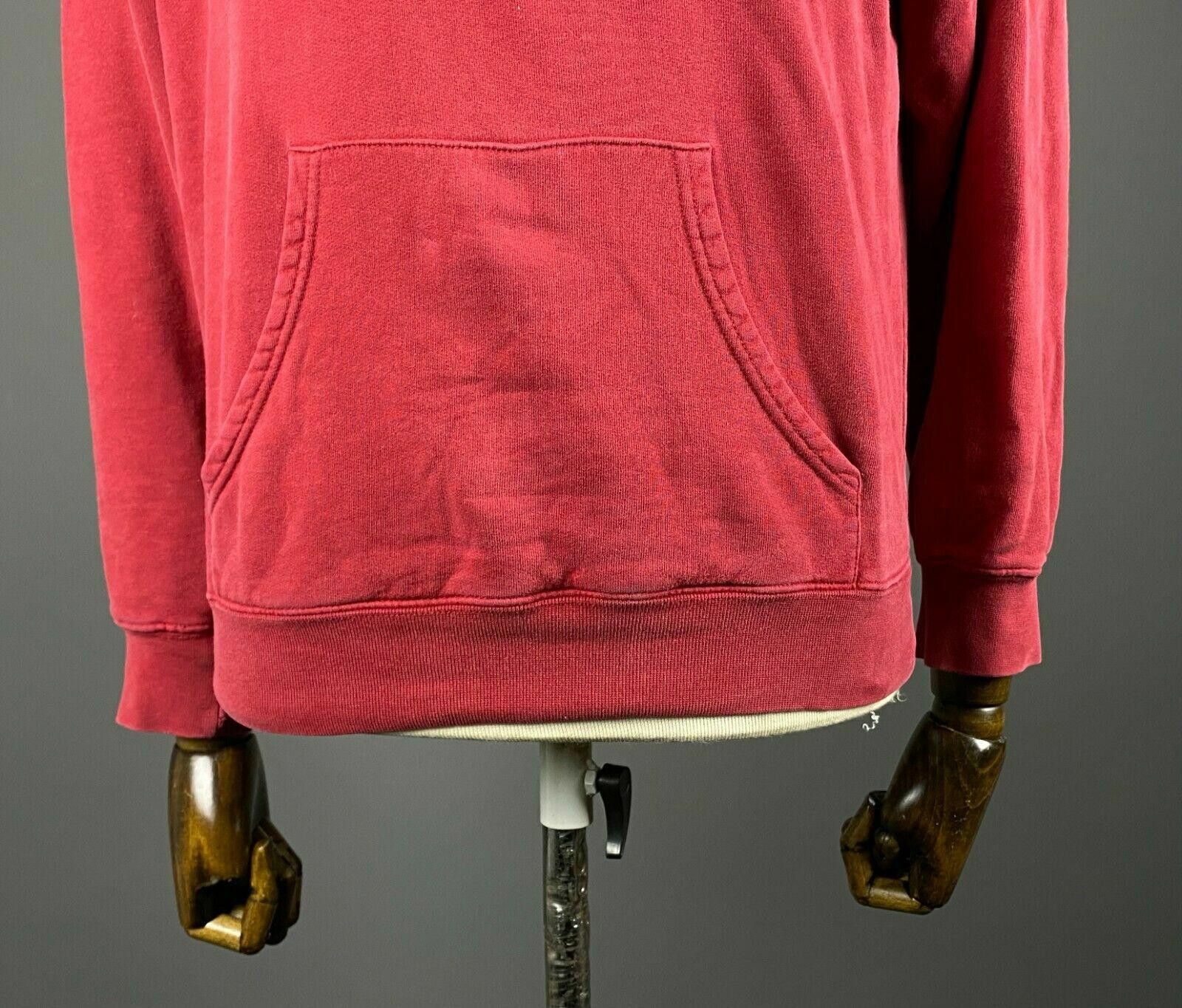 Carhartt Men Carhartt Red Full Zip Cotton Hoodie Sweater Size S Size US S / EU 44-46 / 1 - 4 Thumbnail