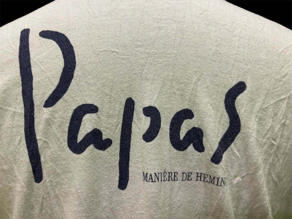 Japanese Brand Papas Long Sleeves Shirt Size US M / EU 48-50 / 2 - 7 Thumbnail