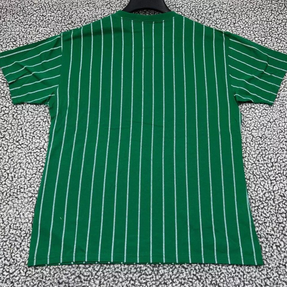 Mitchell & Ness Oakland Athletics Shirt Men Green Pinstripes Cotton New L Size US L / EU 52-54 / 3 - 2 Thumbnail