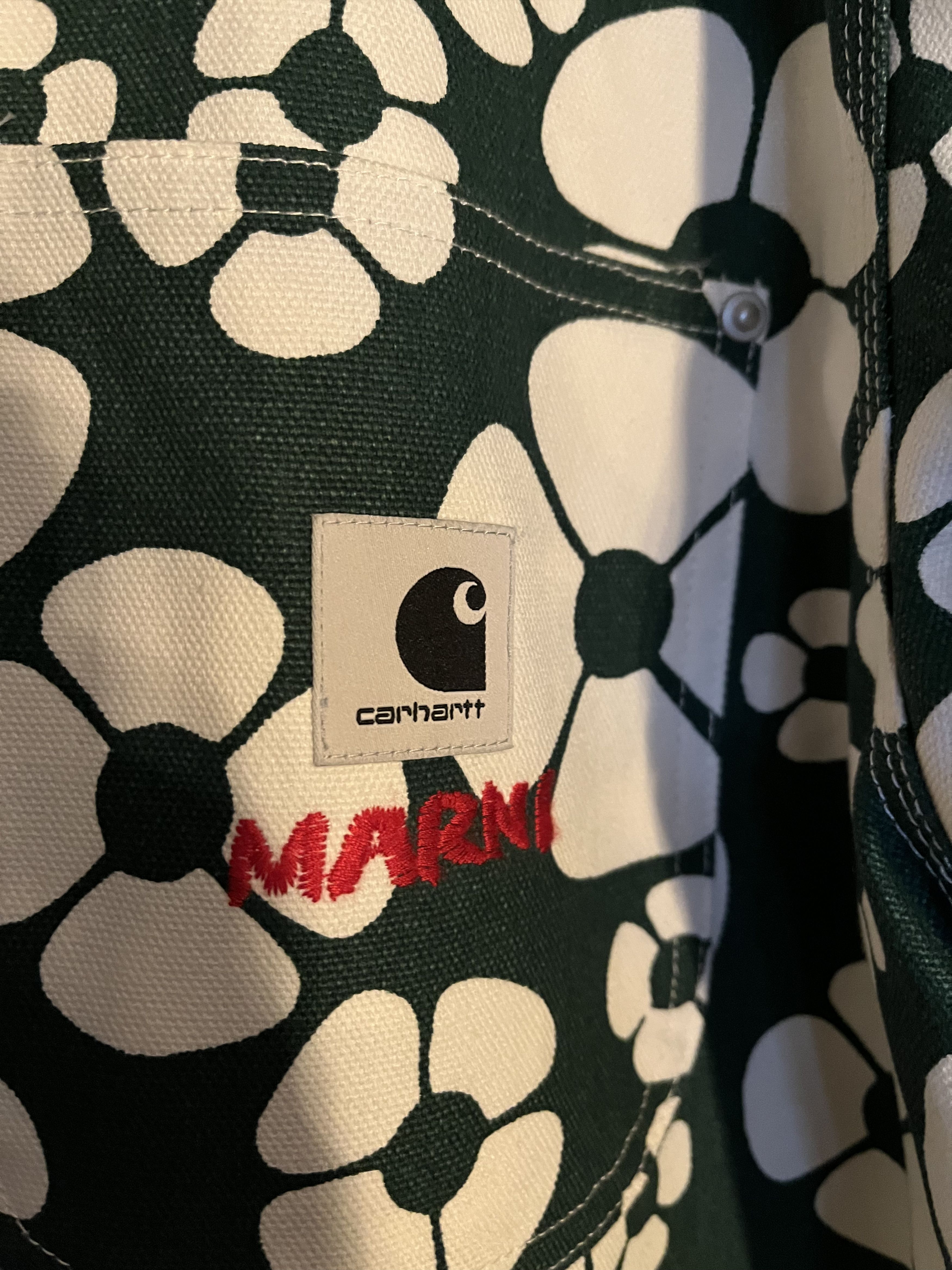 Carhartt Wip × Marni Carhartt WIP x Marni OG Chore Coat *Factory Sample* Size US L / EU 52-54 / 3 - 2 Thumbnail