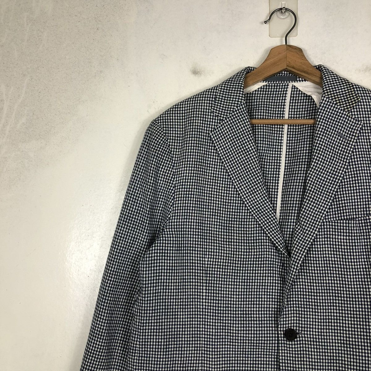 Burberry 📌VINTAGE BURBERRY LONDON CHORE JACKET TARTAN DESIGN Size US L / EU 52-54 / 3 - 9 Thumbnail