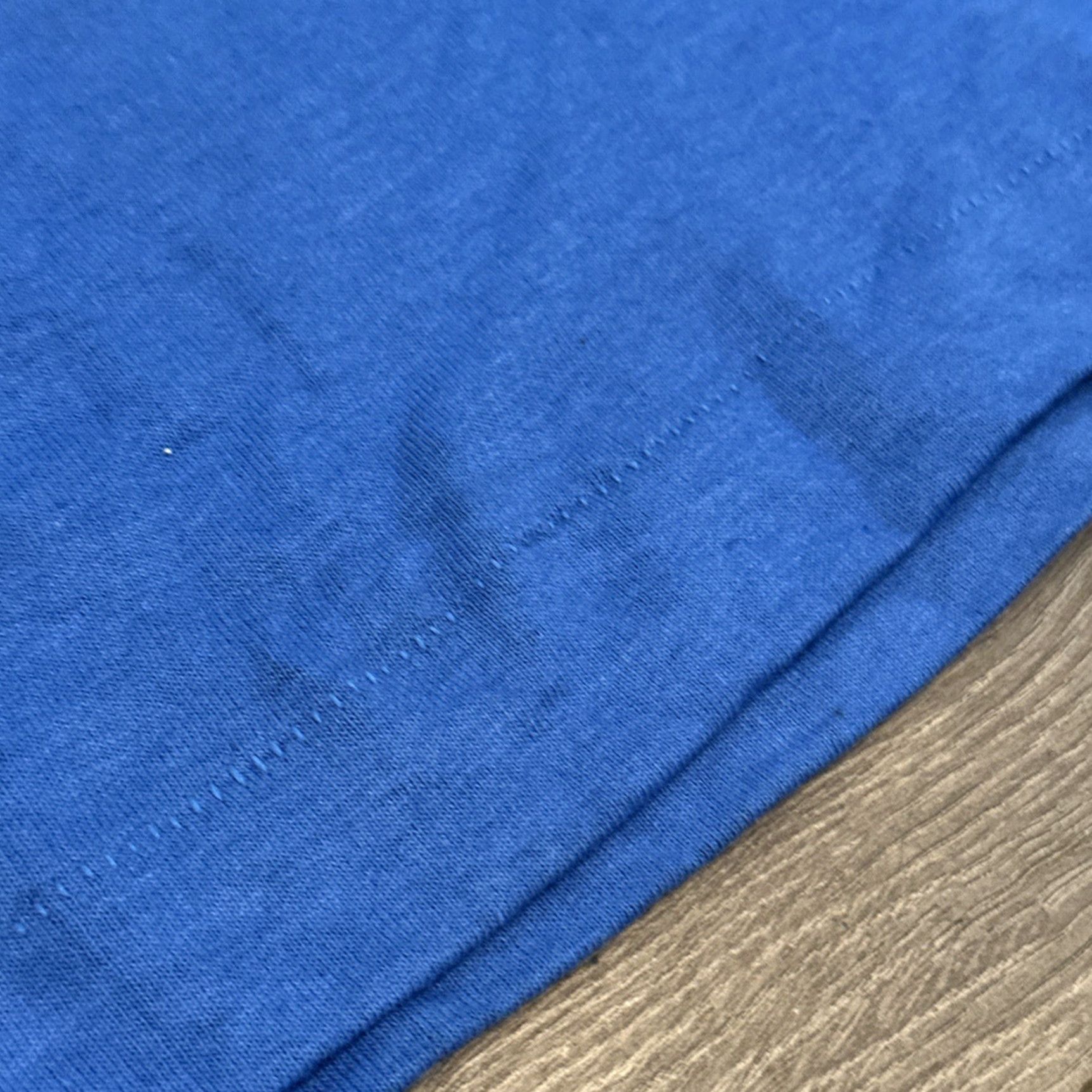 Vintage VINTAGE RPI Shirt Adult Large Blue Single Stitch 80s College Logo Men Size US L / EU 52-54 / 3 - 4 Thumbnail