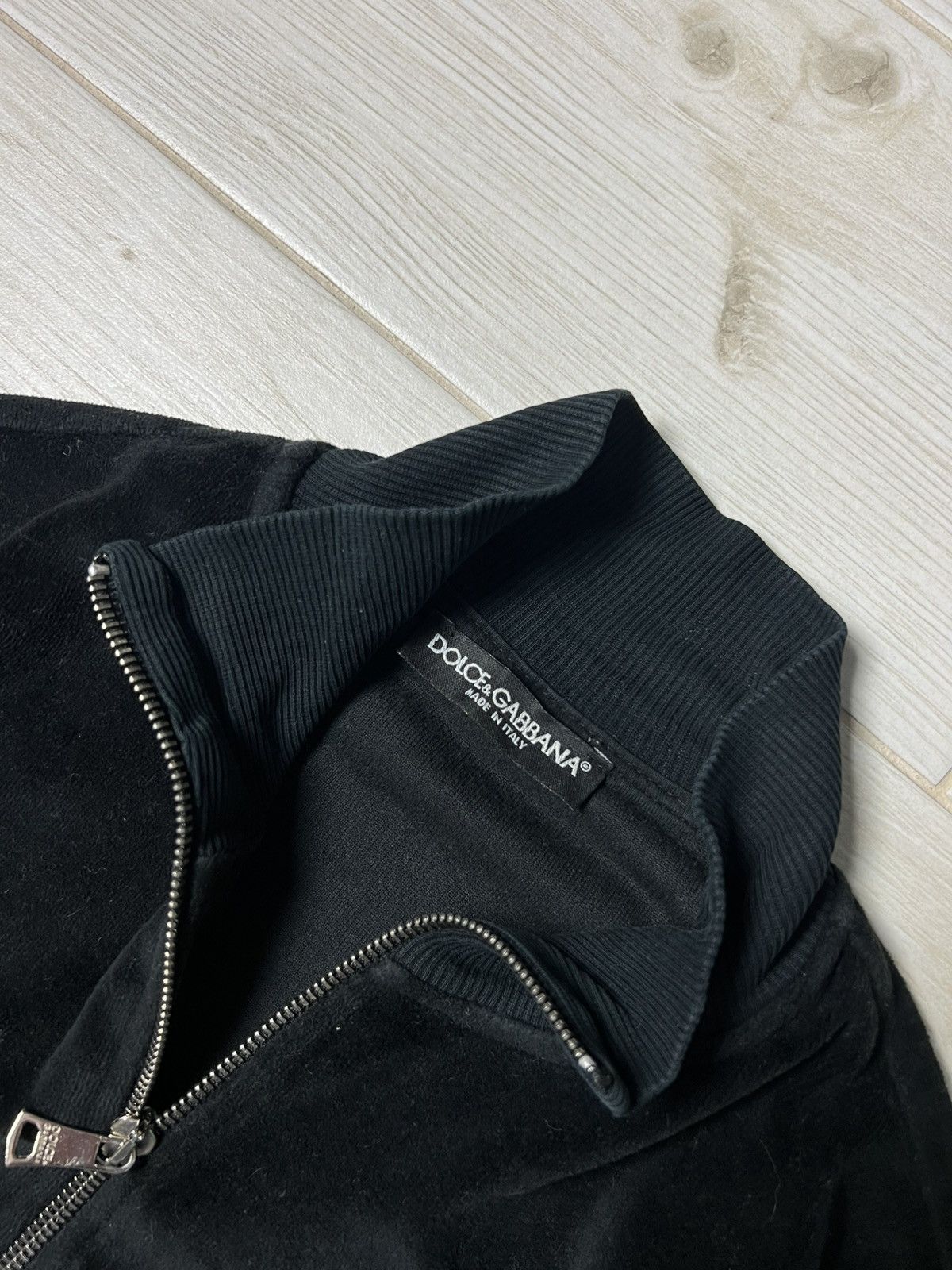 Dolce & Gabbana Vintage Dolce&Gabbana Zip Hoodie Size US S / EU 44-46 / 1 - 8 Thumbnail