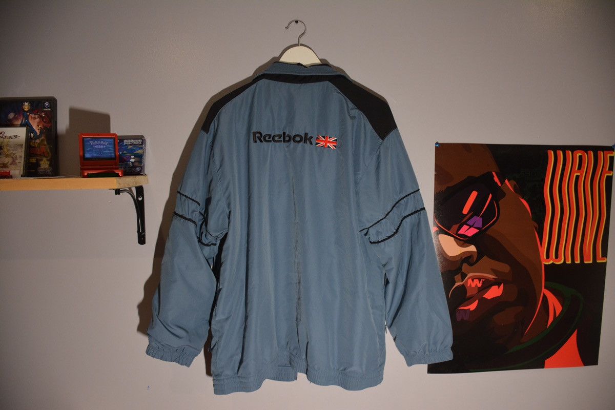 Reebok × Vintage UK Reebok jacket Size US L / EU 52-54 / 3 - 2 Thumbnail