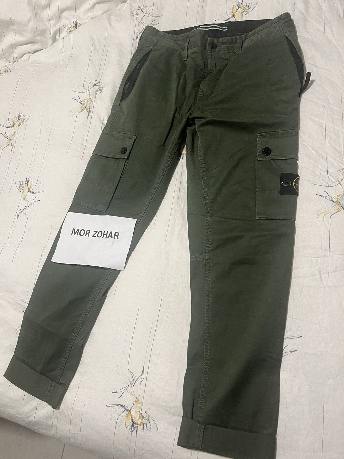 Stone Island Stone island cargo green Size US 32 / EU 48 - 1 Thumbnail