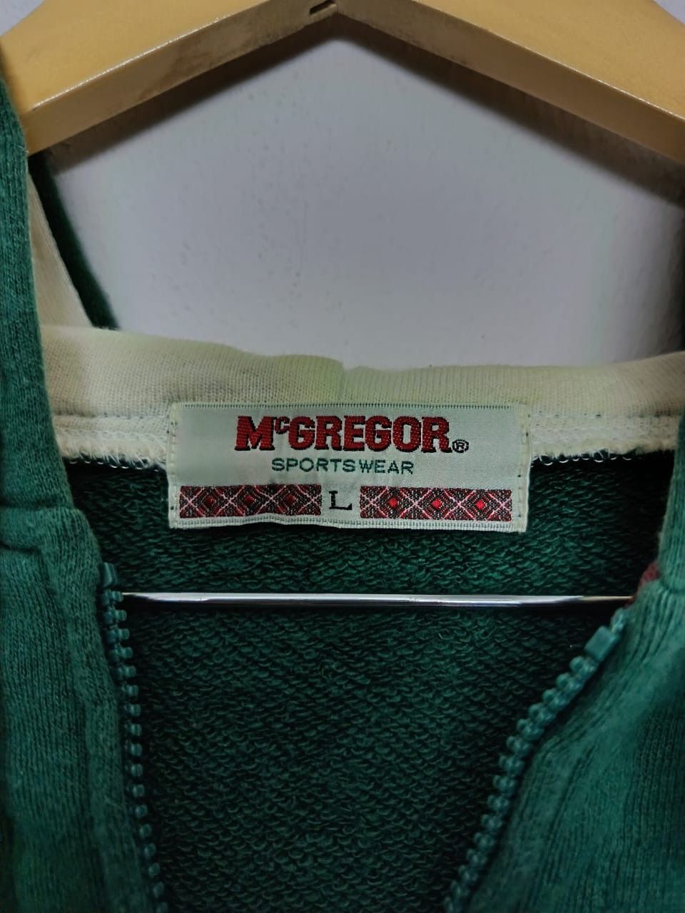 McGregor Vtg McGregor Knitwear Sweater Hoodie Size US L / EU 52-54 / 3 - 4 Thumbnail