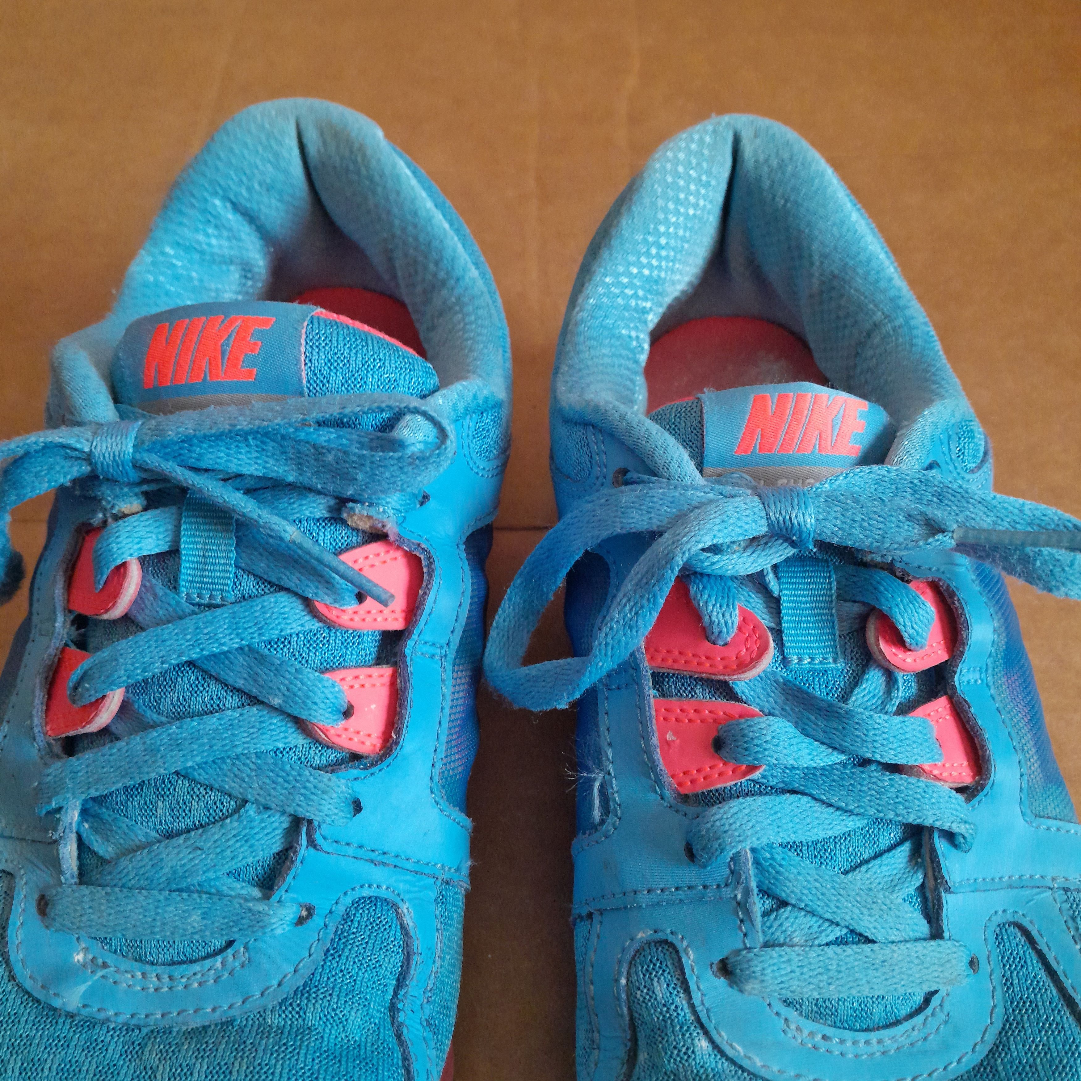 Nike Nike Women’s Dual Fusion ST 2 454240-461 Blue Running Shoes Size US 9 / IT 39 - 2 Thumbnail