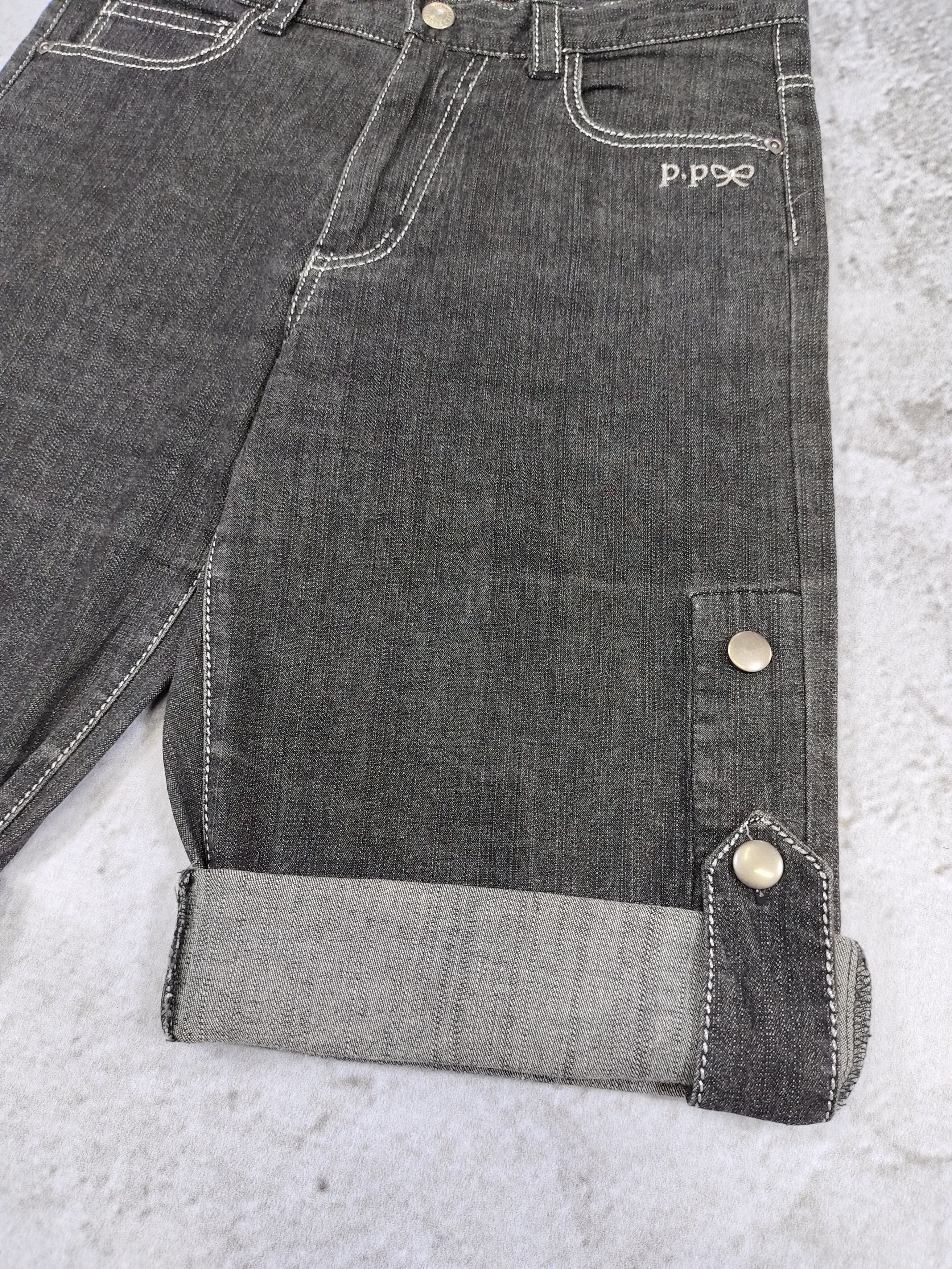 Angel Blue 2000s Pom Ponette🇯🇵 Le Premium Y2K Archive Denim Shorts Size 28" / US 6 / IT 42 - 2 Thumbnail