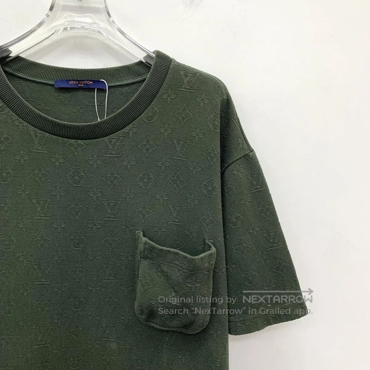 Louis Vuitton Green Short. Size US XXL / EU 58 / 5 - 3 Thumbnail