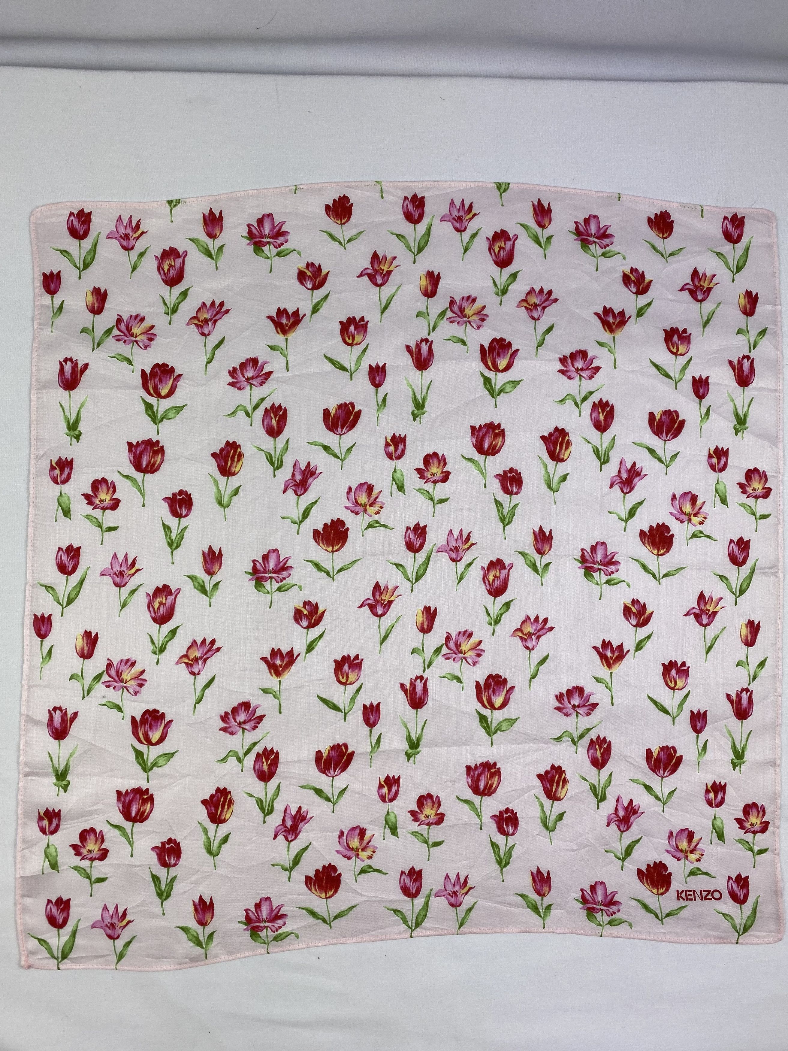 Kenzo × Vintage Kenzo Handkerchief / Bandana / Neckerchief Size ONE SIZE - 3 Thumbnail