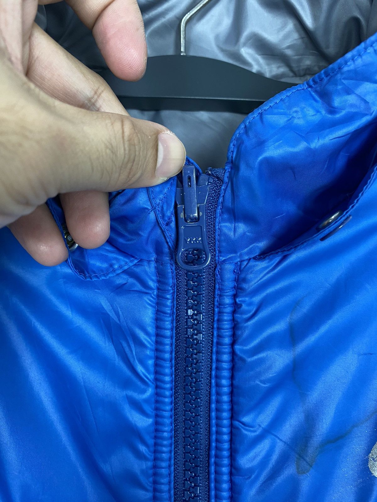 Nike Rare‼️ Nike Kids Reversible Jacket Fleece Size US XXS / EU 40 - 10 Thumbnail